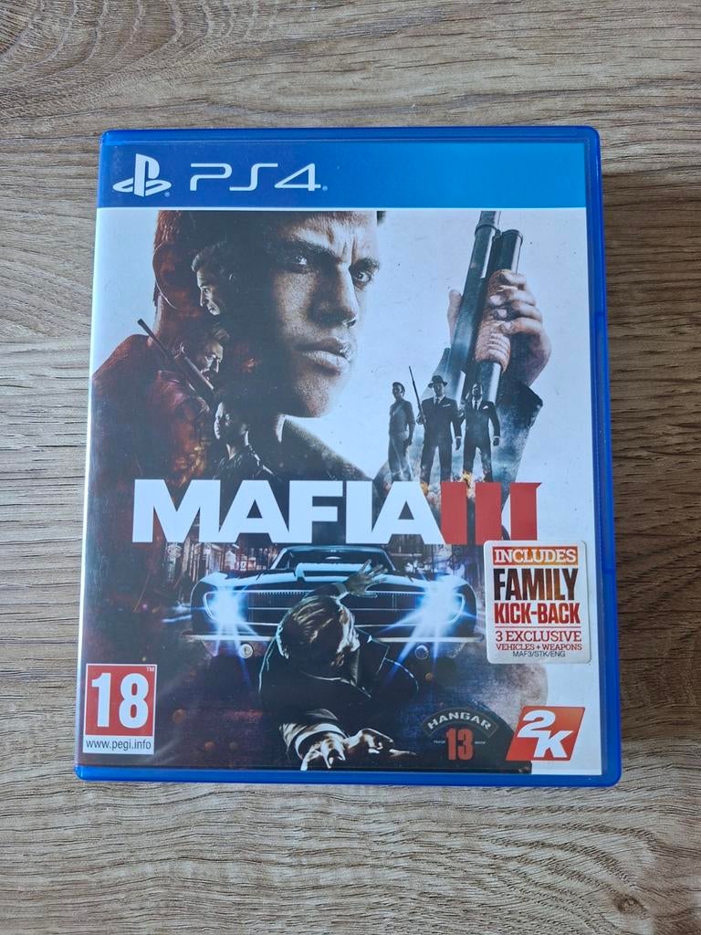 Mafia III, Avontuur en Actie, Vanaf 18 jaar, 1 speler, Ophalen of Verzenden