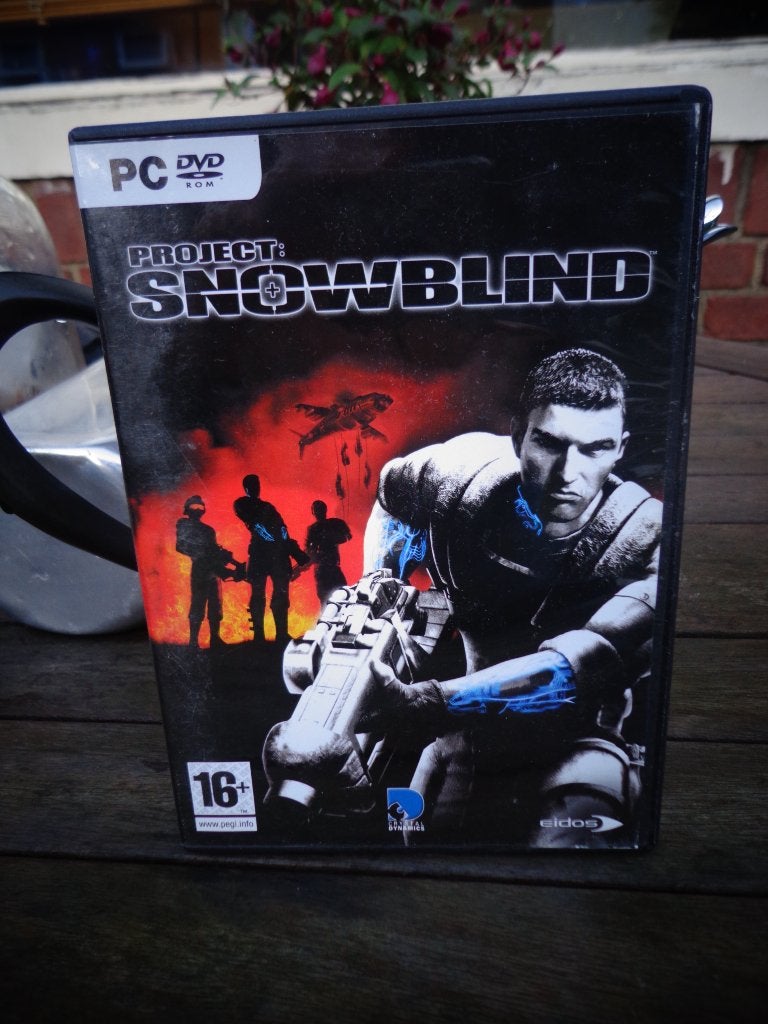 Project: Snowblind PC DVD-ROM - Actie Shooter Game, Gebruikt, Shooter, 1 speler, Ophalen of Verzenden