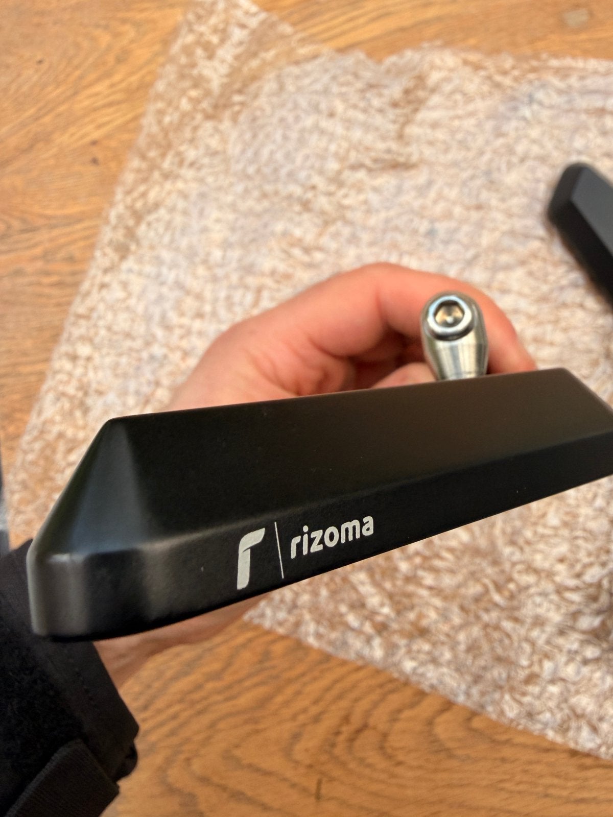 Originele Rizoma Circuit 744 Spiegels, Ophalen of Verzenden, Zo goed als nieuw