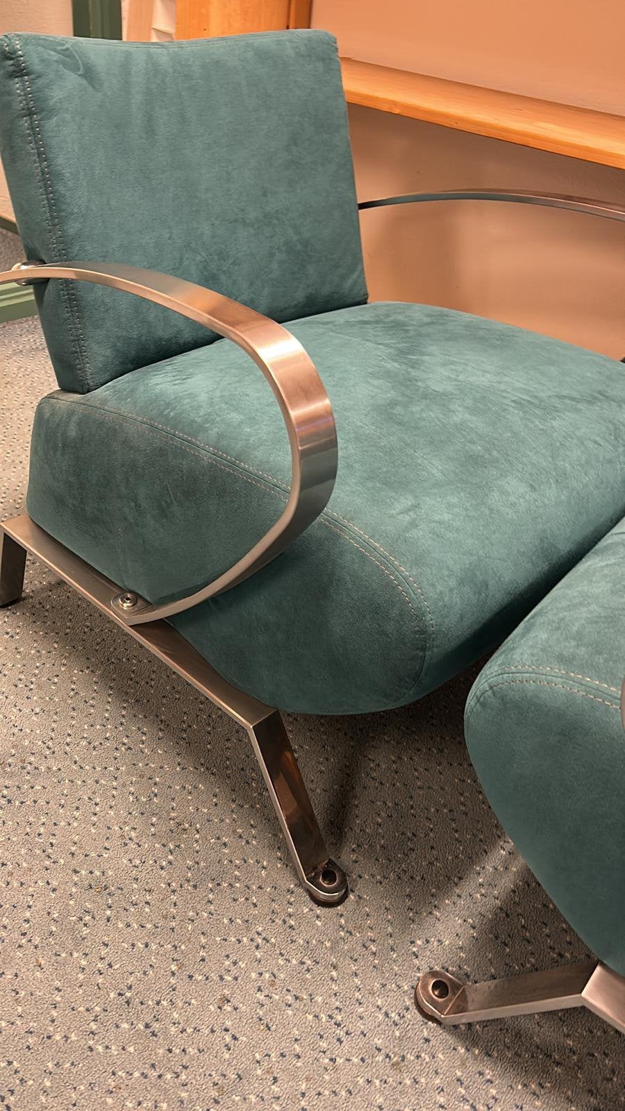 Design fauteuils van Gerard Vollenbrock, Ophalen, Zo goed als nieuw, 75 tot 100 cm, 50 tot 75 cm