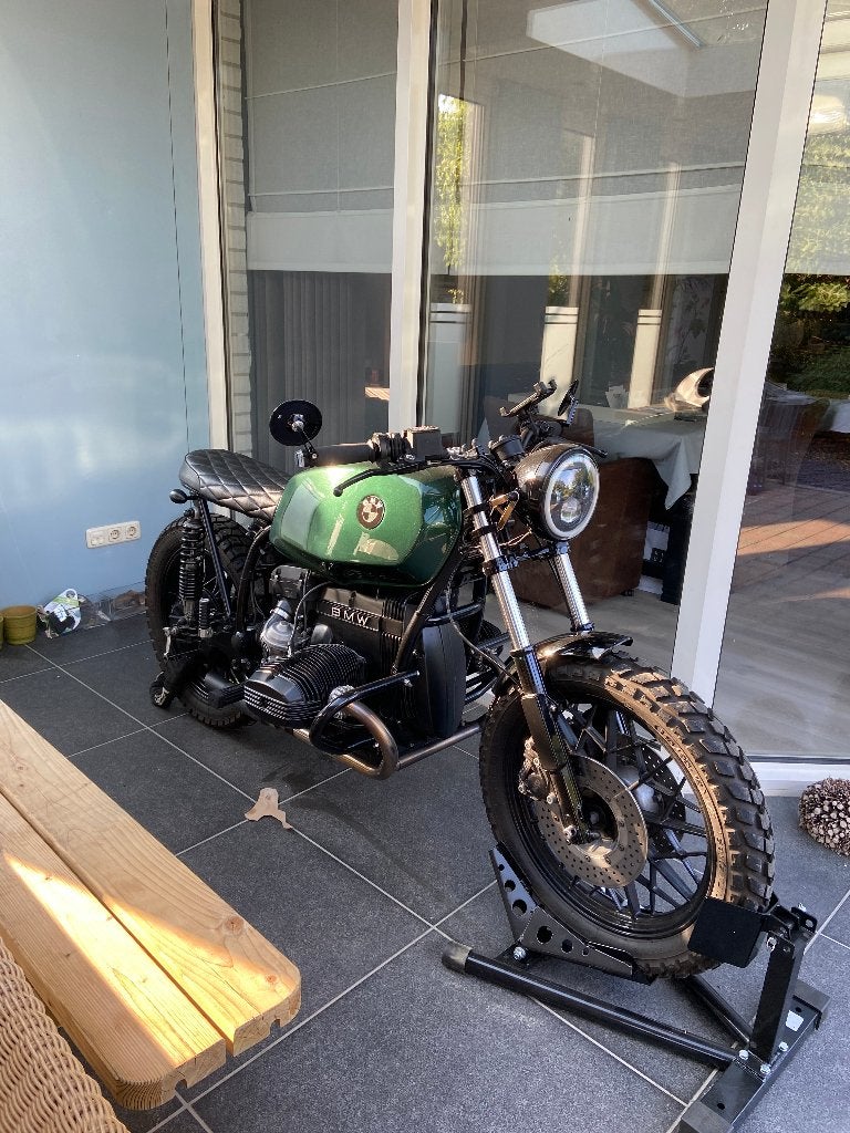 BMW R65 Café Racer 1984, Motoren, 2 cilinders, Gebruikt, Particulier, Cardan-aandrijving