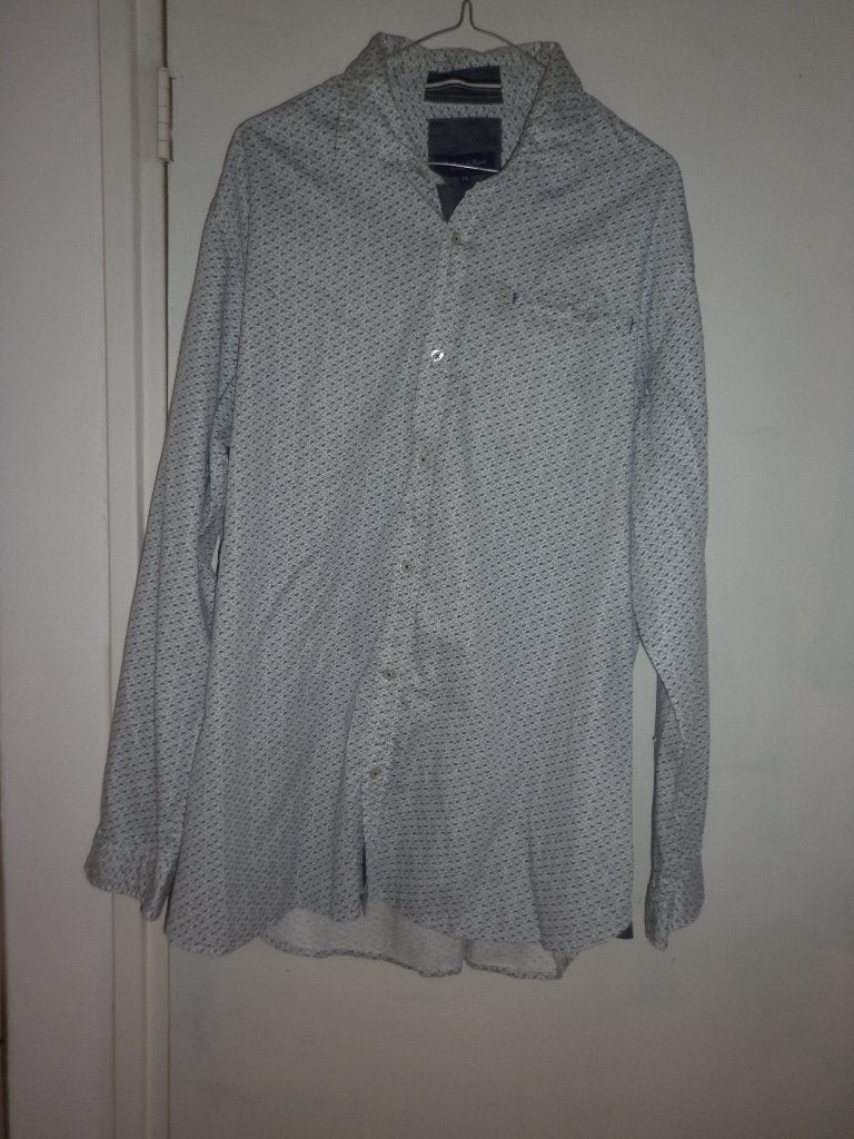 overhemd maat XXL merk : tailor & Son , Kleding | Heren, Overhemden, Overige kleuren, Tailor & Son, Ophalen of Verzenden, Overige halswijdtes