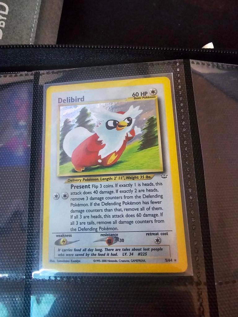 Pokemon Neo Revelation - Incompleet, Ophalen of Verzenden, Gebruikt, Meerdere kaarten, Foil