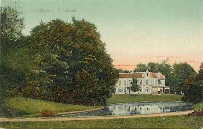 301-343-033 Hilversum Heidepark, Verzenden, Voor 1920, Noord-Holland