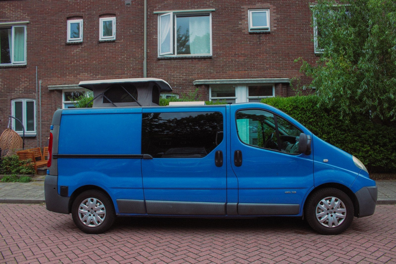 Renault Trafic L2H1 camperbus, Overige merken, Buscamper of Camperbus, Koelkast, Achteruitrijcamera