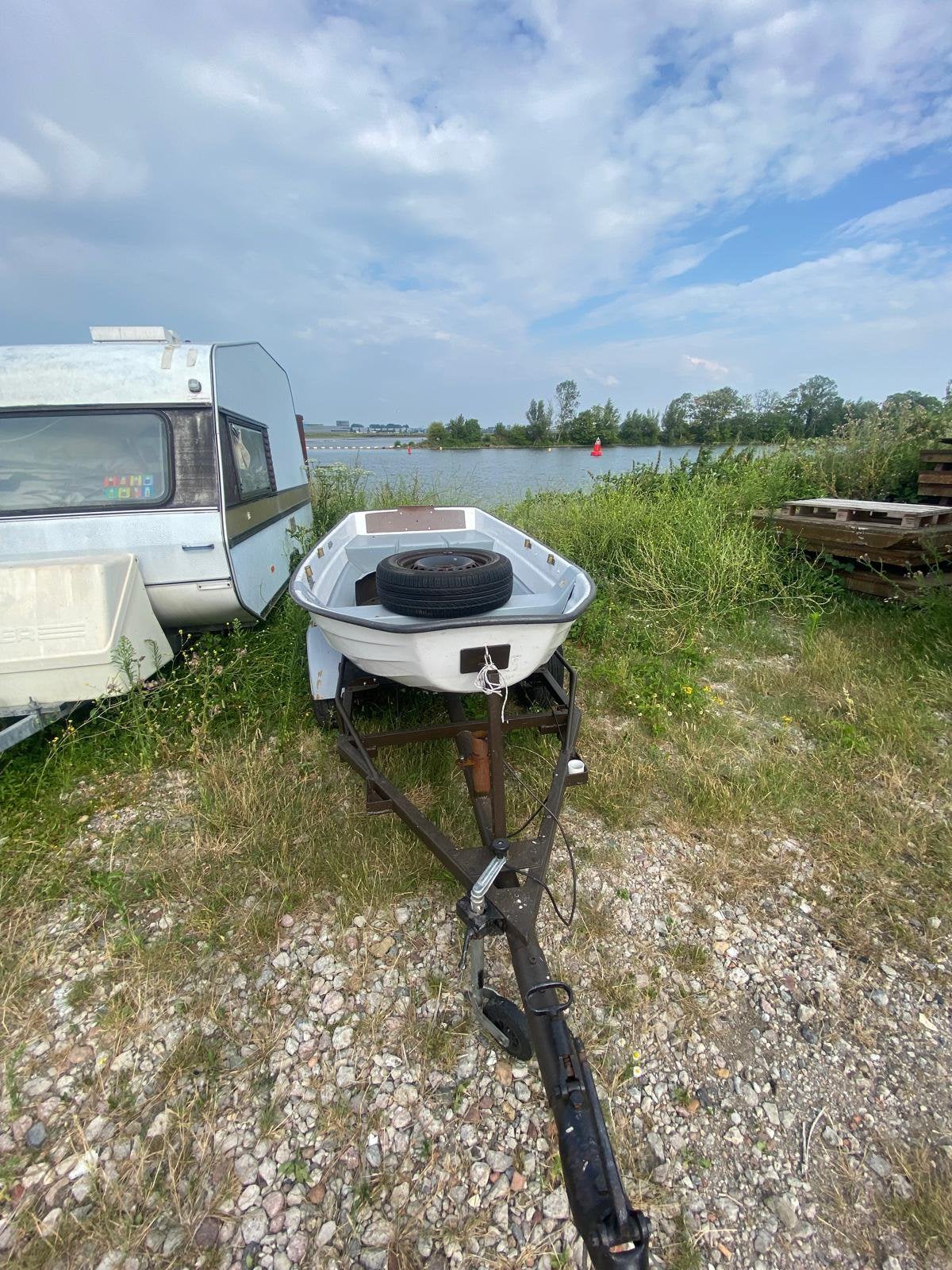 Rana plast (prijs bespreekbaar)!, Ophalen, Zo goed als nieuw, Overige typen, Motorboot