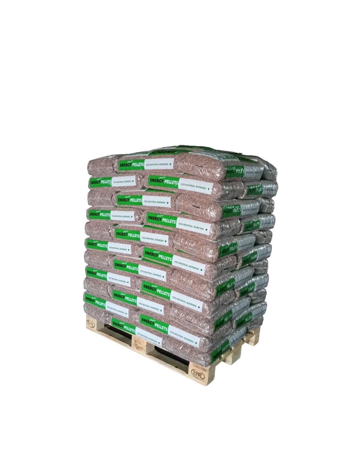 ENERGY PELLETS PELLETKACHEL PREMIUM – VOLLE PALLET, Tuin en Terras, Minder dan 3 m³, Verzenden