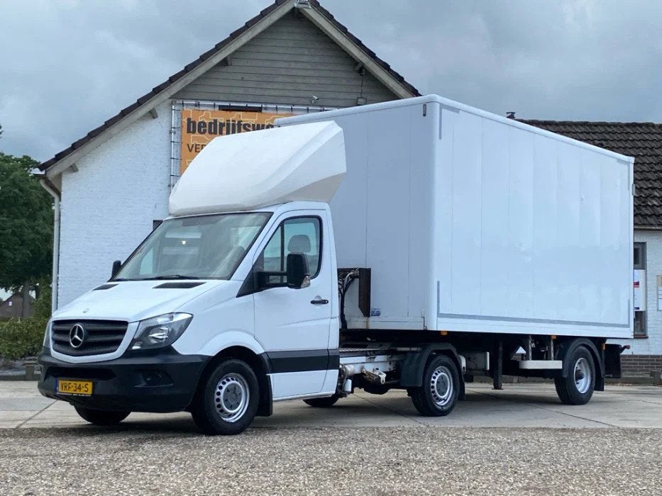 Mercedes-Benz Sprinter 316 2.2 CDI Manual BE Trekker, Auto's, 13 km/l, Euro 5, Achterwielaandrijving, Gebruikt