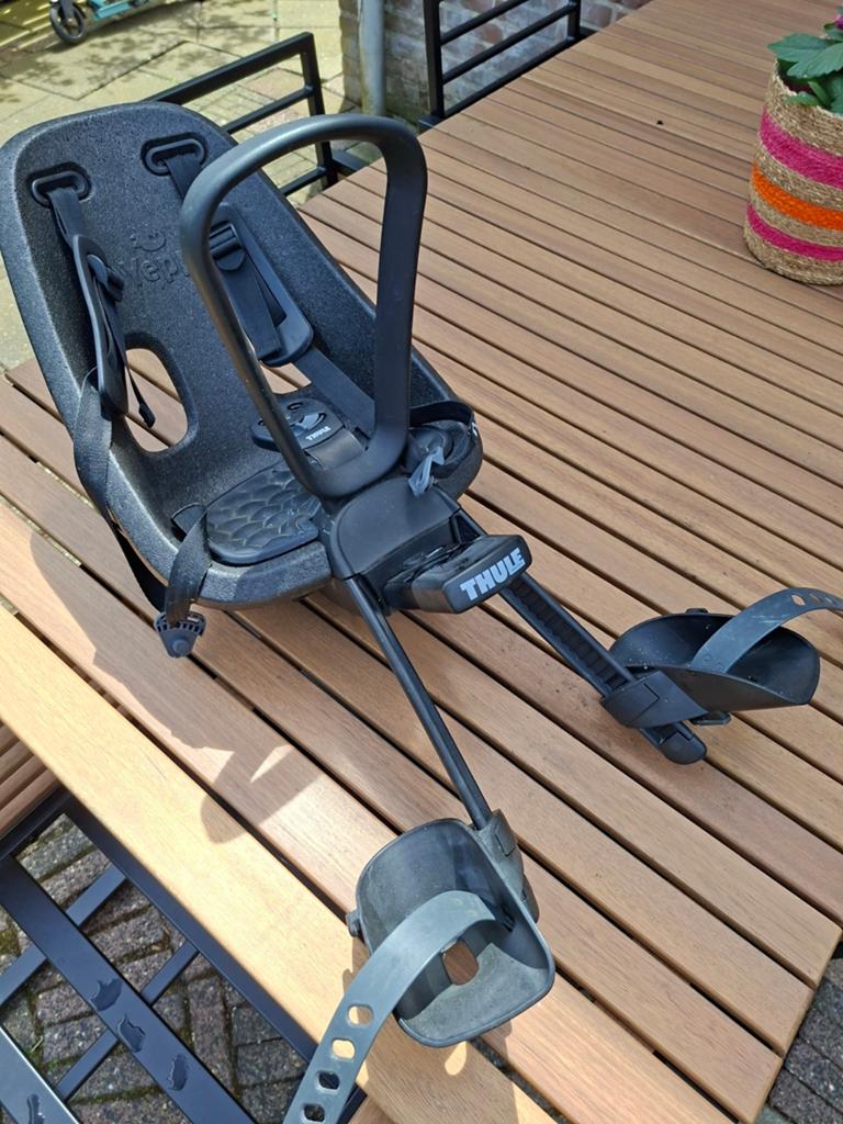 Thule Yepp fietsstoeltje, Fietsen en Brommers, Fietsaccessoires | Fietsstoeltjes, Ophalen, Voorzitje, Thule Yepp, Gebruikt