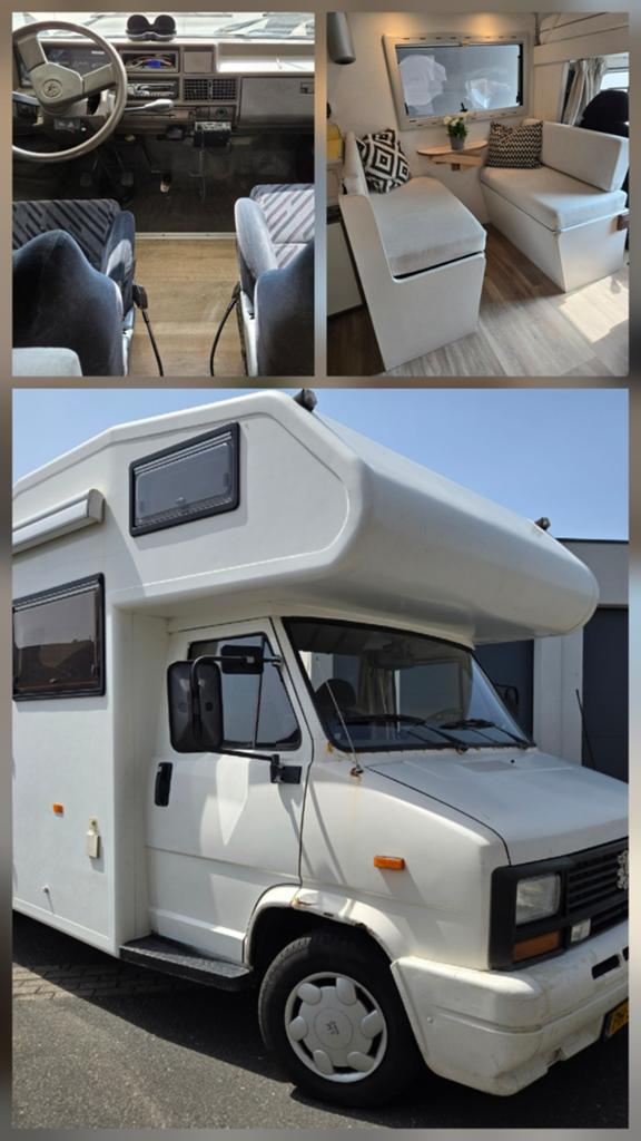 Peugeot J5 benzine, wegenbelastingvrij, nieuwe APK!, Caravans en Kamperen, Campers, Overige merken, Buscamper of Camperbus, Particulier