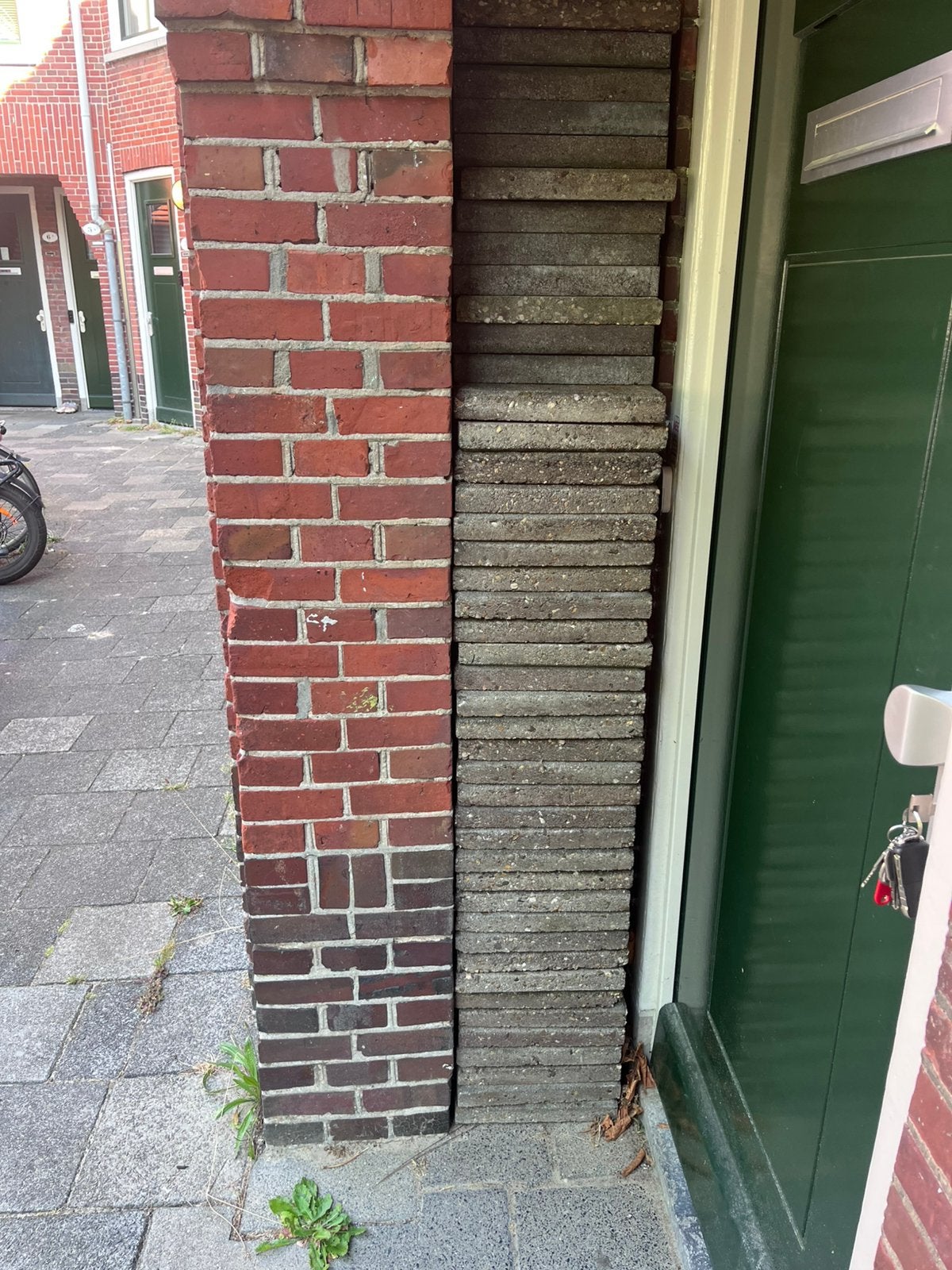 Stoeptegels, Ophalen, Gebruikt, Beton, Overige typen