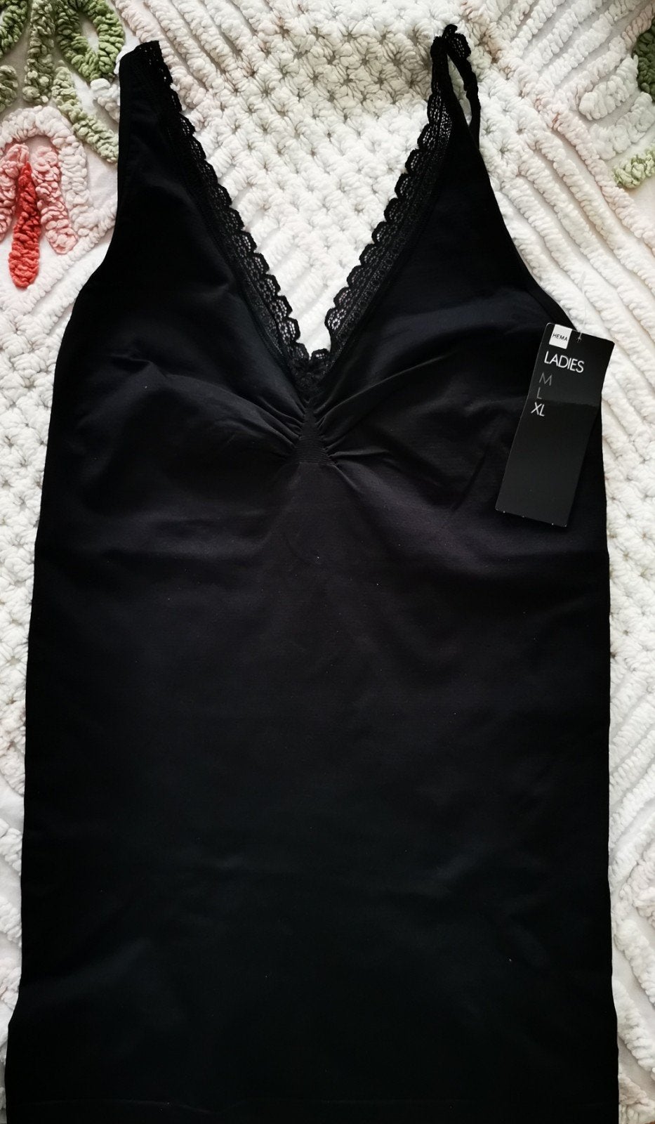 Hema corrigerend hemd met afstelbare bandjes, zwart, XL, Hema, Ophalen of Verzenden, Zwart, Hemd