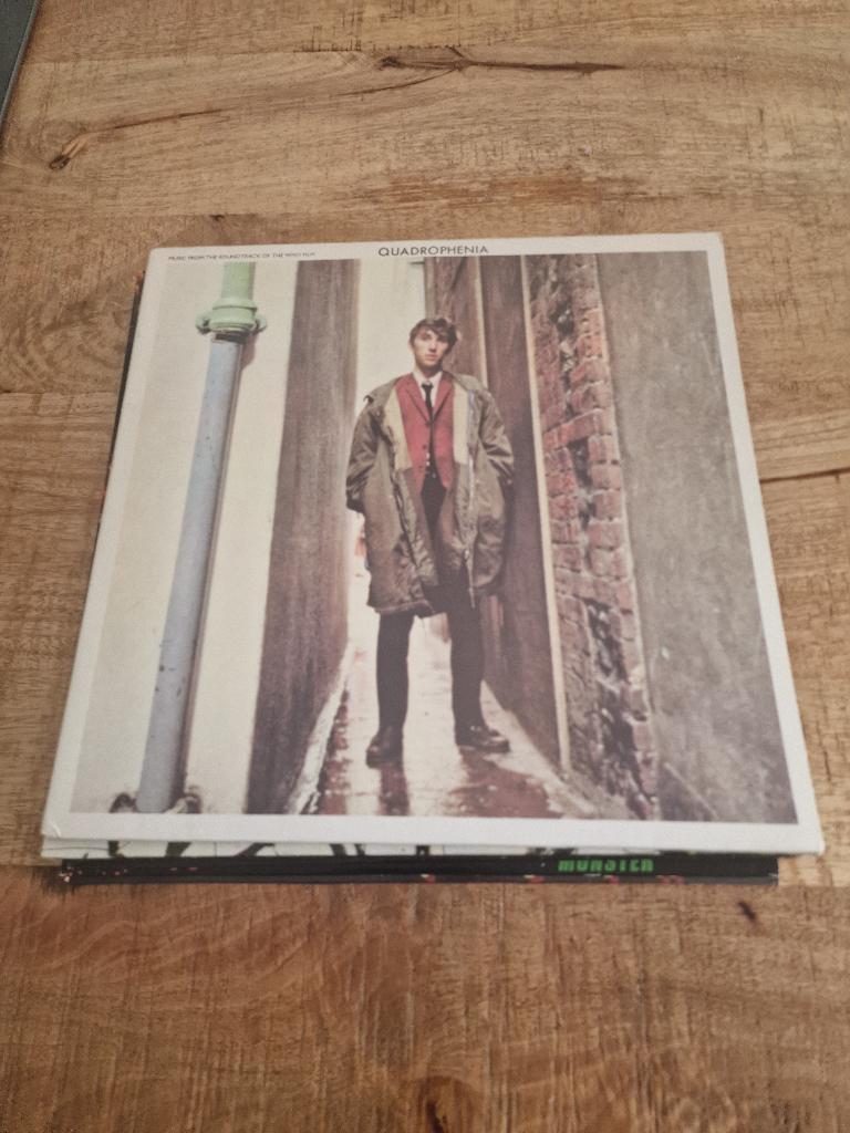 Quadrophenia - Music From The Soundtrack Of The Who Film, Cd's en Dvd's, Vinyl | Rock, Verzenden, Gebruikt, 12 inch, Poprock