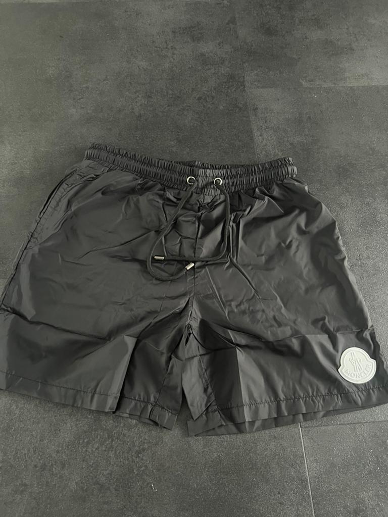 Moncler Zwembroek – Zwart – Maat M, Ophalen of Verzenden, Maat 48/50 (M), Zwart, Zwemshort