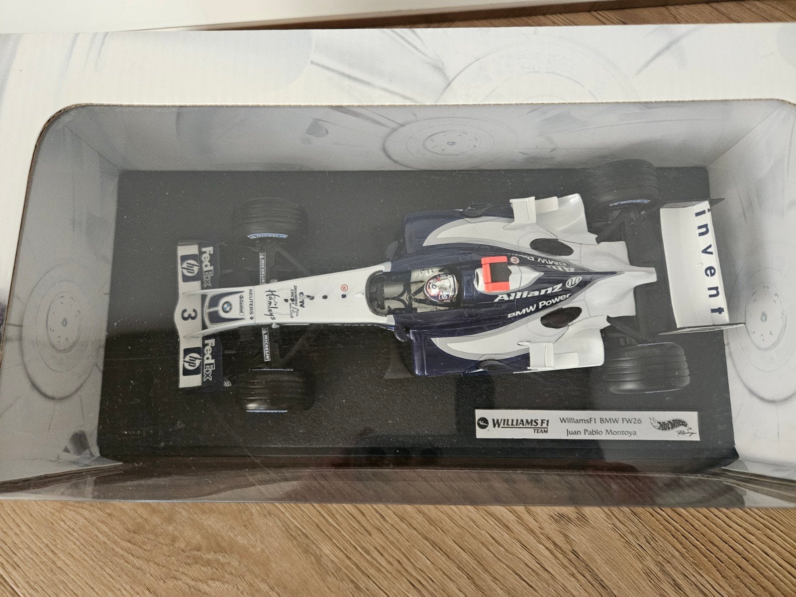 Hotwheels FW26 Williams F1 BMW, Ophalen, Nieuw