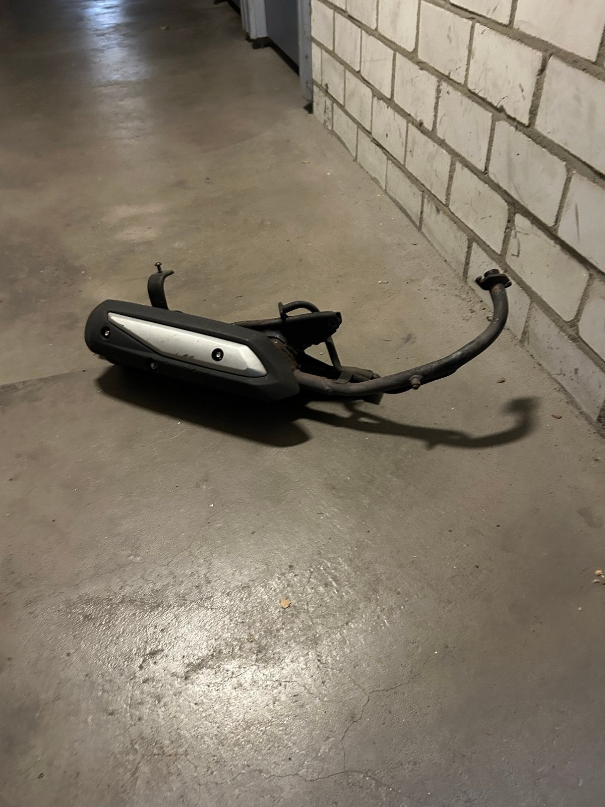 Sym scooter uitlaat Orbit, Ophalen of Verzenden, Gebruikt, Uitlaat, SYM