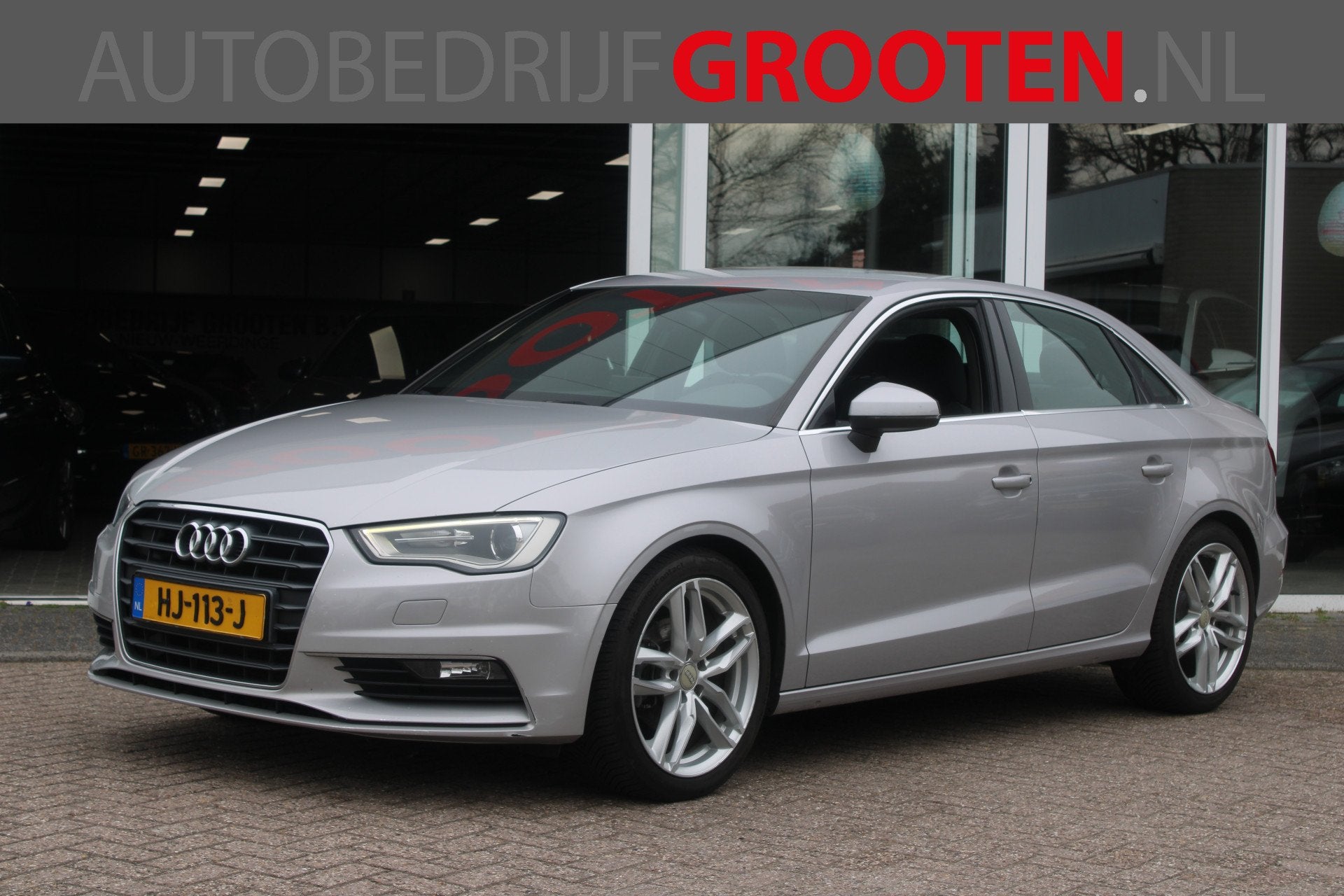 Audi A3 Limousine 1.4 TFSI CoD Ambition Pro Line Plus, Auto's, Stof, Gebruikt, 4 cilinders, Sedan