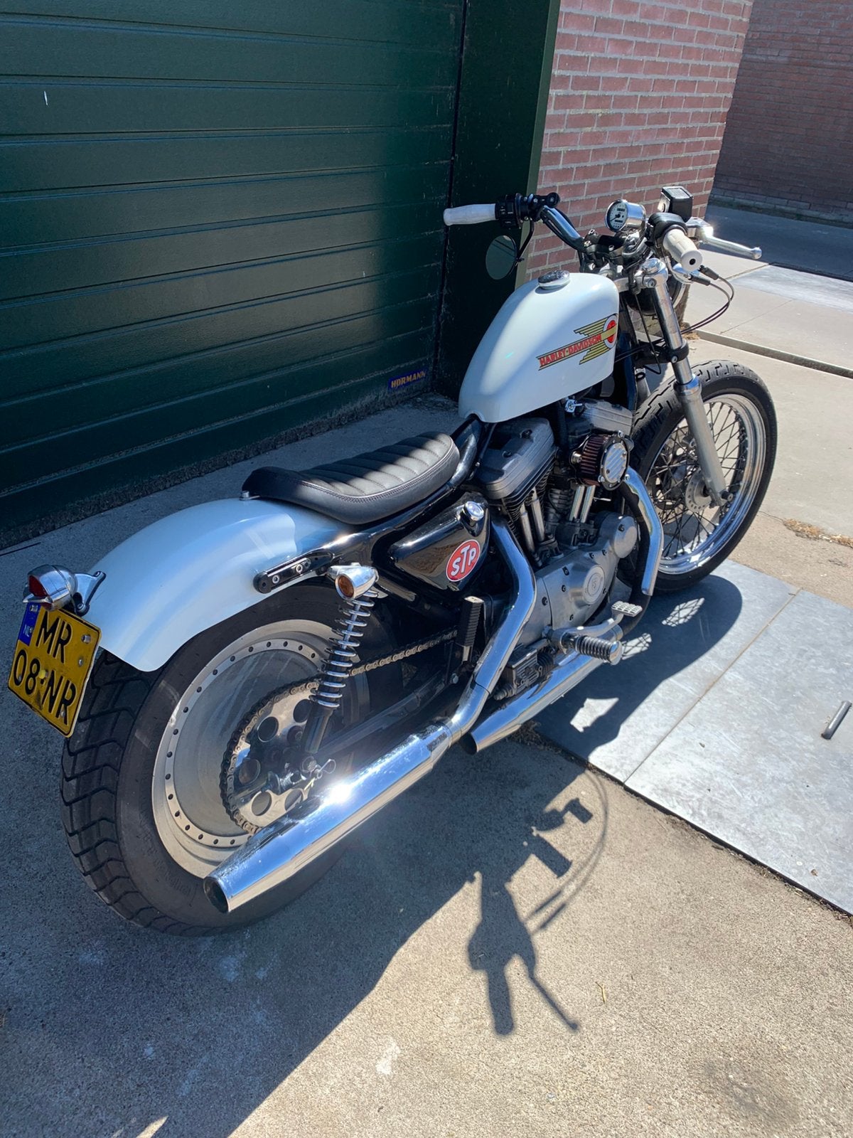 DBBP designs HD sportster 883 Japan style, 2 cilinders, Gebruikt, 883 cc, Particulier