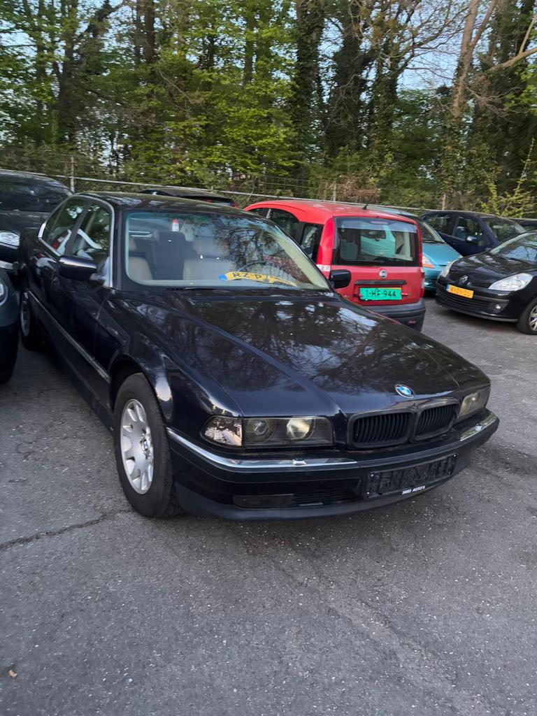 BMW E38 728i in onderdelen tekoop, Auto-onderdelen, Ophalen of Verzenden, BMW