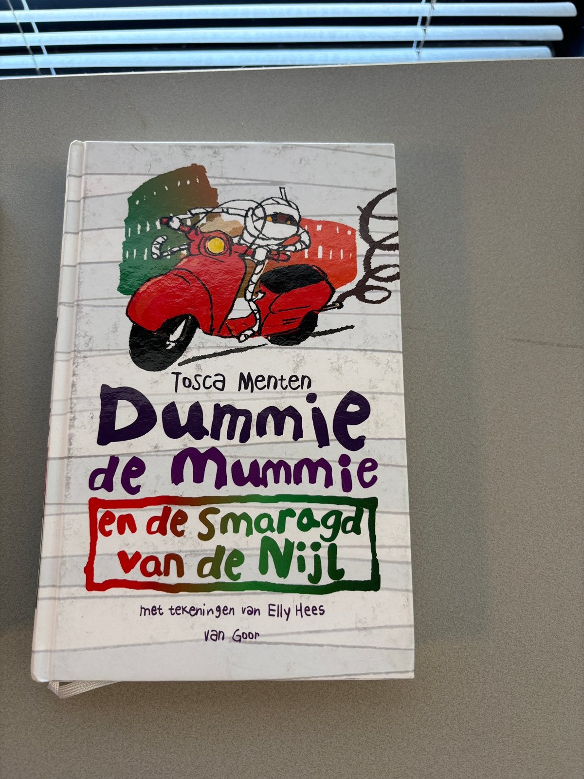 Dummie de mummie boeken, Ophalen, Zo goed als nieuw, Verhalen