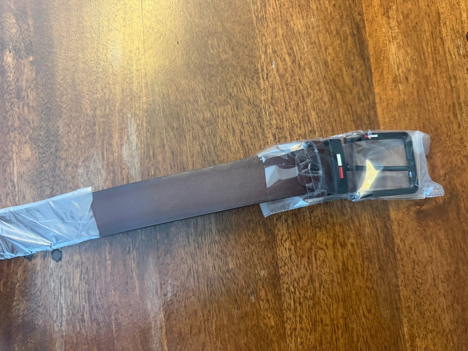 Tommy hilfiger riem, Kleding | Heren, Riemen en Ceinturen, Ophalen of Verzenden, Nieuw, Bruin, Riem of Ceintuur
