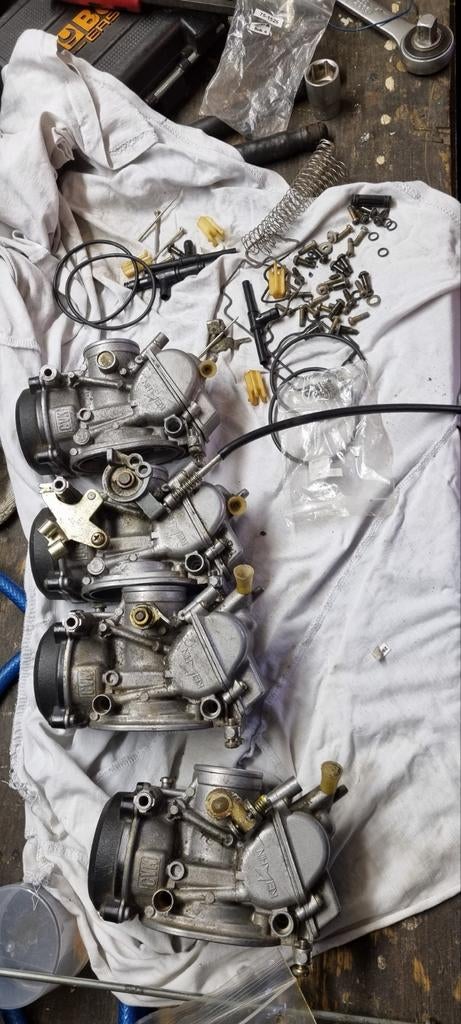 Kawasaki Zzr 600 keihin cvk carburateurs, Ophalen of Verzenden