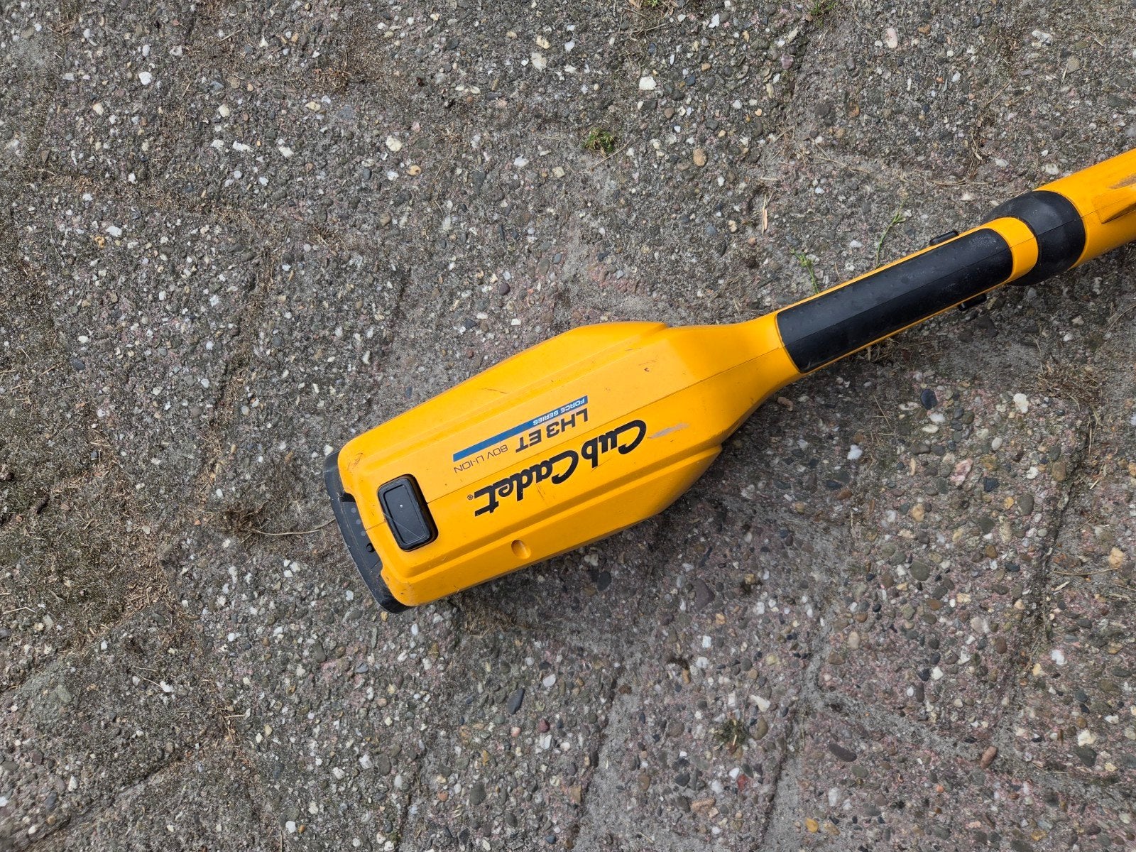 Cub Cadet Accu Bosmaaier - Ideaal voor Handige Klusser, Ophalen, Gebruikt, Accu, Cub Cadet