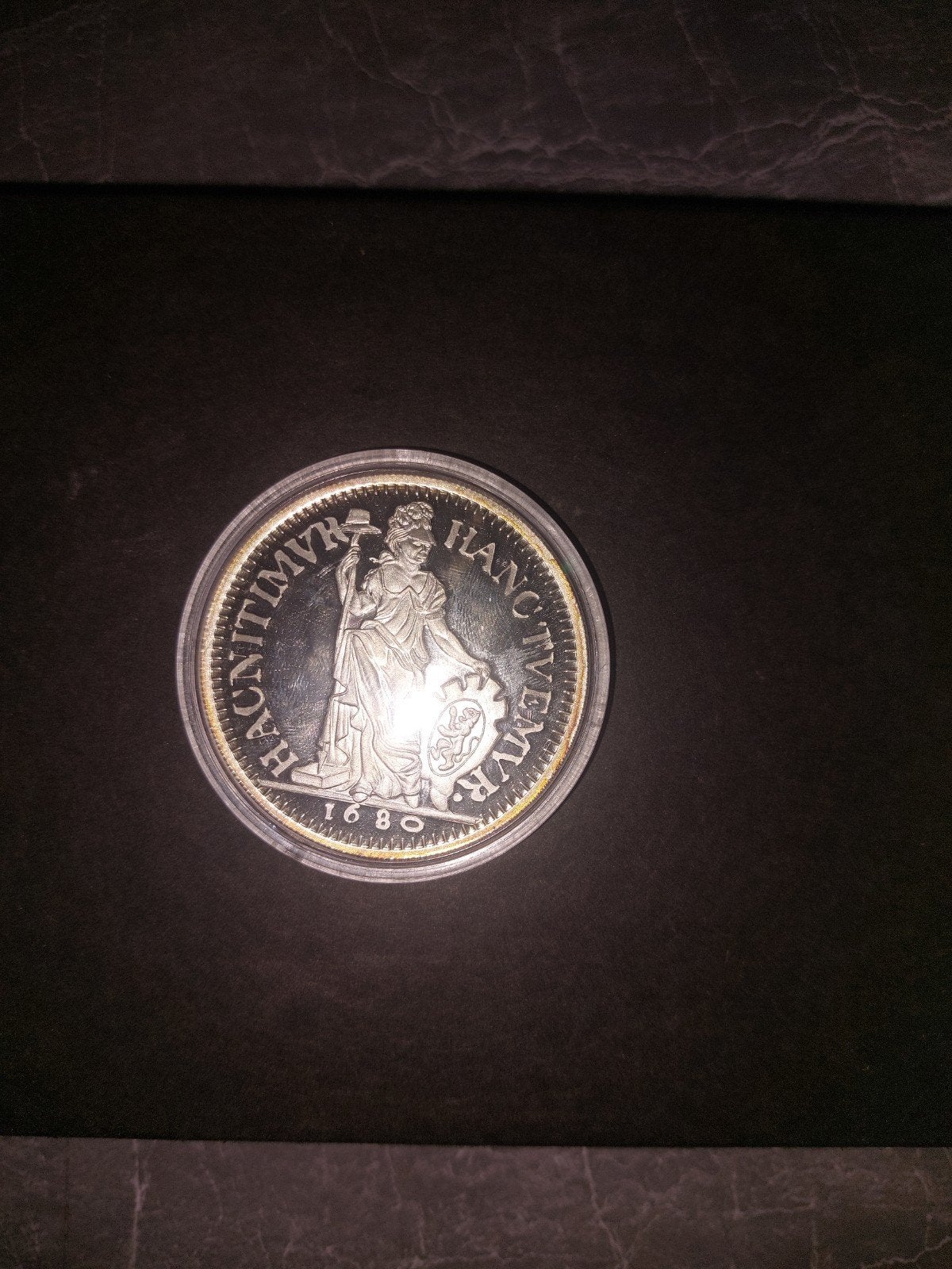 Zilveren replica van een historische munt, Postzegels en Munten, Vóór koninkrijk, Zilver, Losse munt, Overige waardes