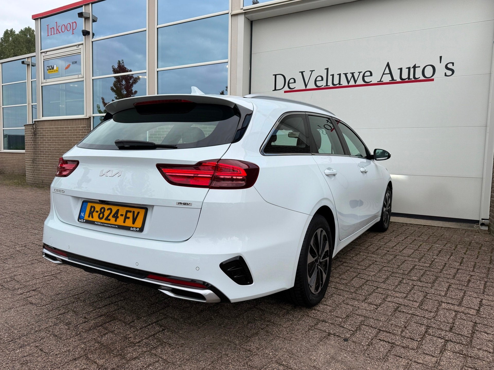 Kia Ceed Sportswagon 1.6 GDI PHEV DynamicLine|1e eig|Camera, Auto's, 8 kWh, Gebruikt, Euro 6, Grijs