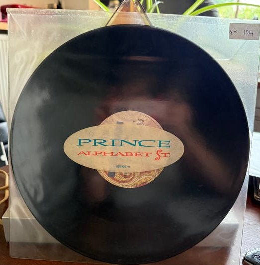 Prince – Alphabet St. (12" Maxi-Single, 1988 – Paisley Park), Gebruikt, Originele persing, Ophalen of Verzenden, 12 inch