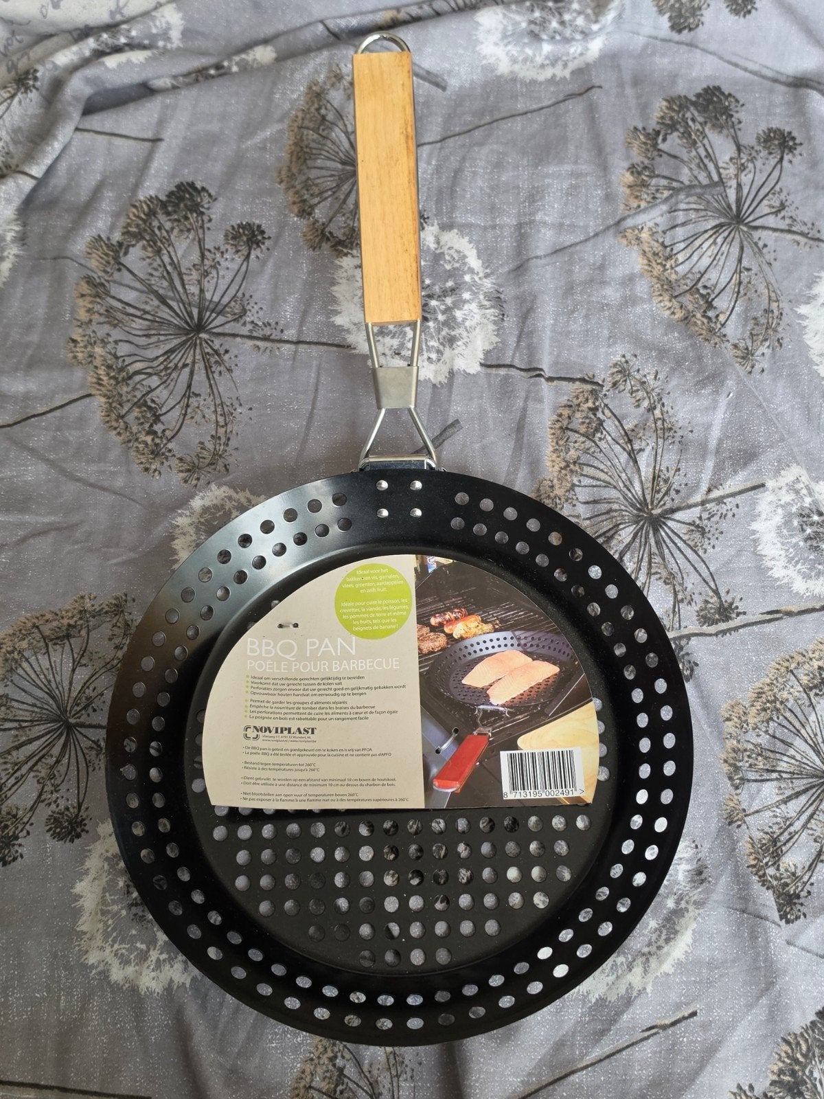 NIEUWE BBQ PAN, Tuin en Terras, Barbecue-accessoires, Ophalen of Verzenden, Nieuw