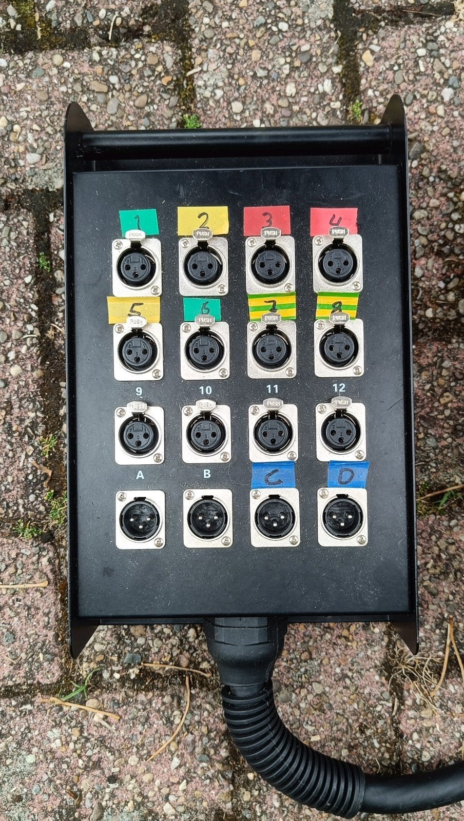 DAP Cobra 12/4 multisnake 15 meter, Ophalen, Zo goed als nieuw, Apparatuur