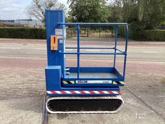 Gebruikte rupshoogwerker Smac BPC40, Ophalen