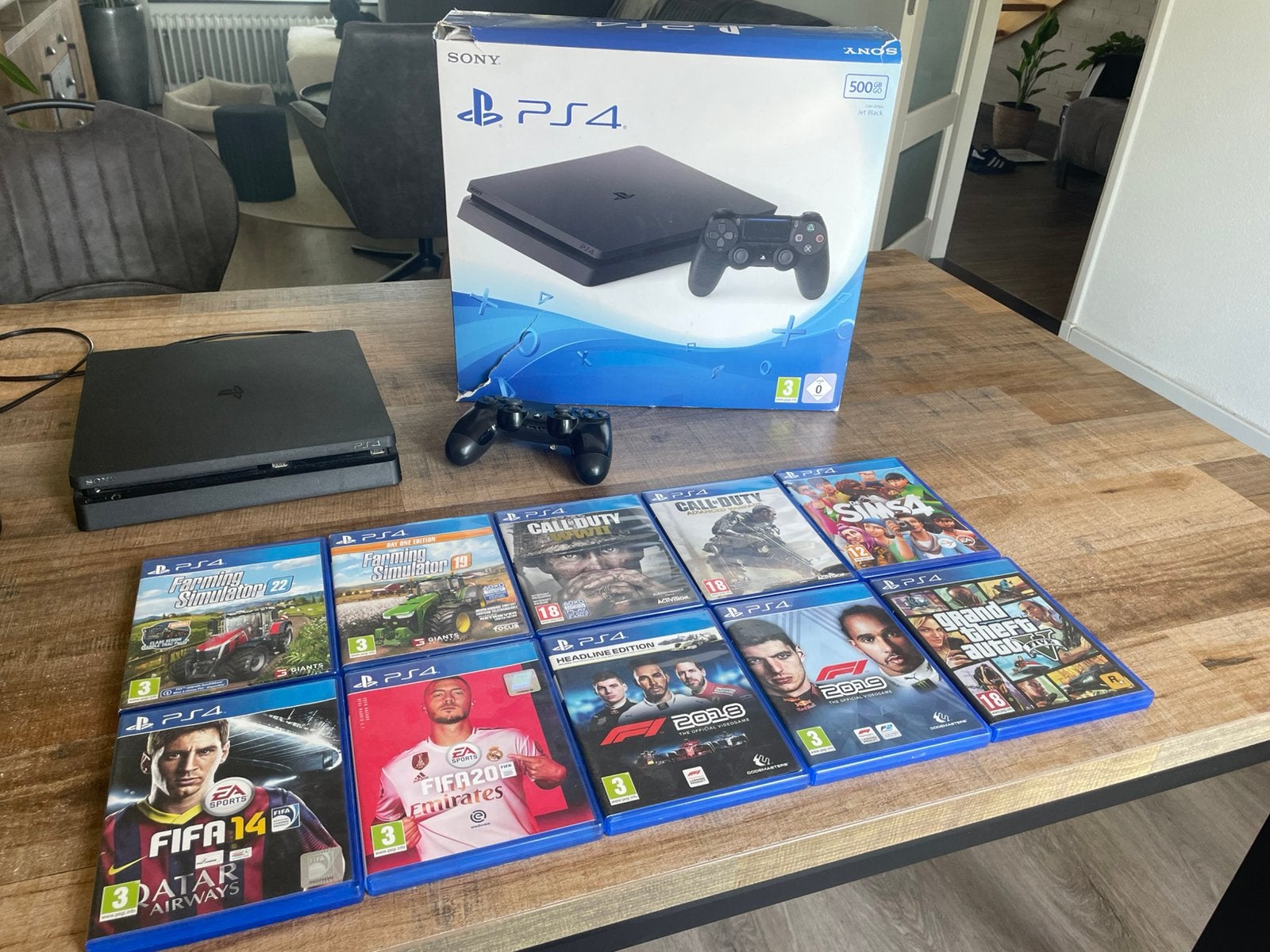 Playstation 4, 1 speler, Ophalen of Verzenden, Zo goed als nieuw, Vanaf 3 jaar