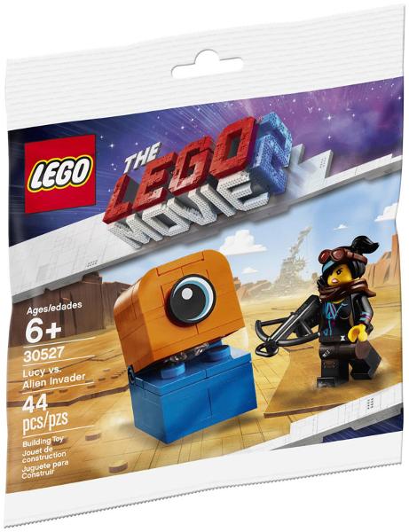Lego The LEGO Movie 2 30527 Lucy vs. Alien Invader Polybag, Nieuw, Ophalen of Verzenden, LEGOLAND, Complete set