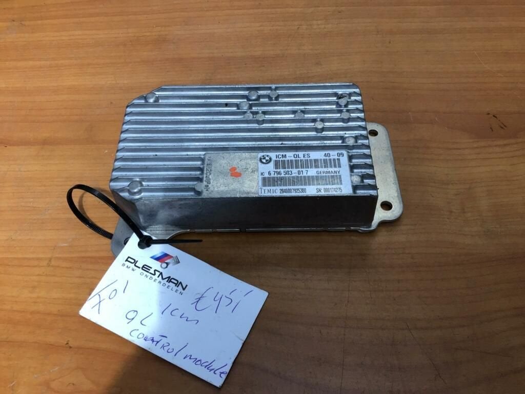 LCM controle module BMW F01 6796503017, Auto-onderdelen, Gebruikt, -, -, Ophalen of Verzenden