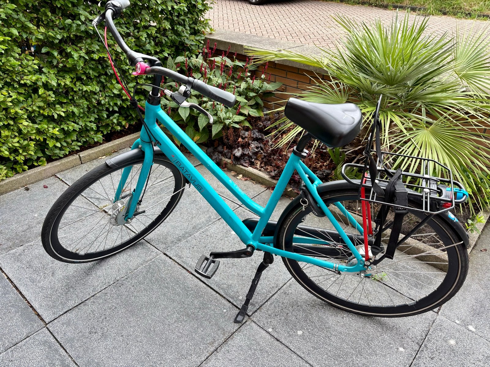 Batavus Dinsdag - 6 jaar trouwe dienst, Fietsen en Brommers, Fietsen | Dames | Damesfietsen, Ophalen, Velgrem, Versnellingen, Batavus
