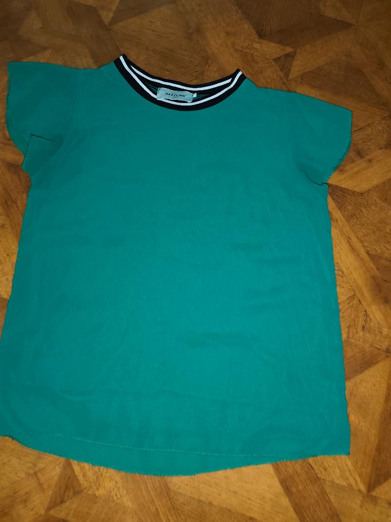 Dazzling top blouse maat M/38, Kleding | Dames, Maat 38/40 (M), Ophalen of Verzenden, Zo goed als nieuw, Korte mouw