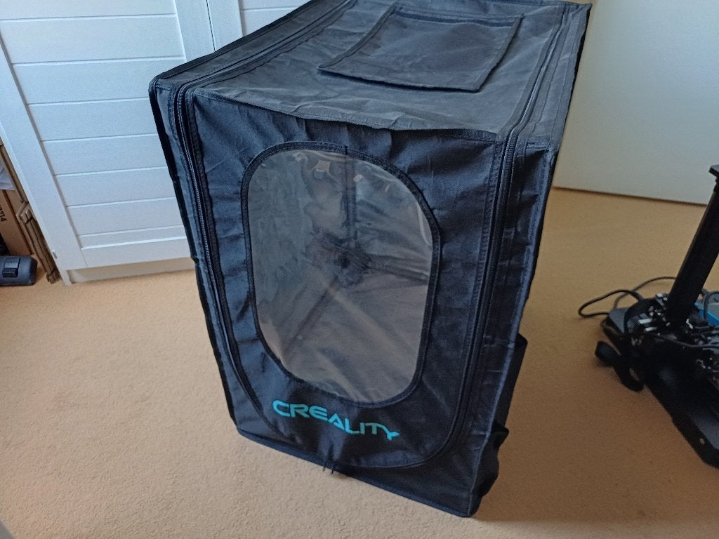 Creality 3D printer enclosure, Ophalen of Verzenden, Gebruikt, Creality