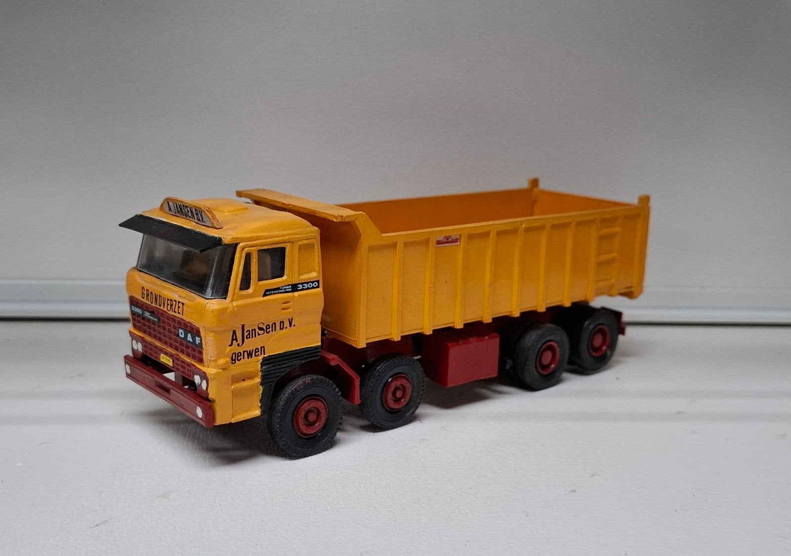 Daf 3300 Jansen, Ophalen of Verzenden, Bus of Vrachtwagen, Lion Toys