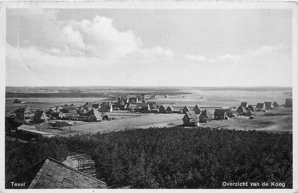379-239-033 Texel De Koog, Ophalen of Verzenden, Voor 1920, Noord-Holland