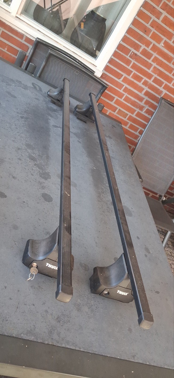 thule auto dakdragers., Ophalen, Nieuw