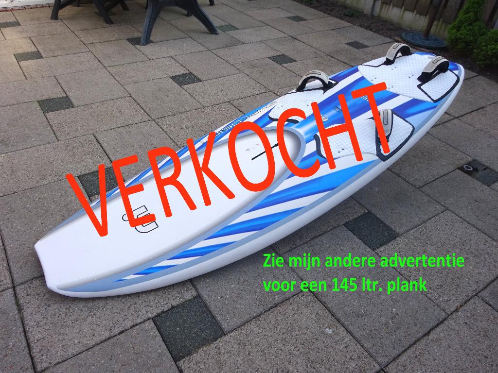 Mistral Explosion 155, Watersport en Boten, Windsurfen, Ophalen, Gebruikt, Met draagtas, Minder dan 250 cm