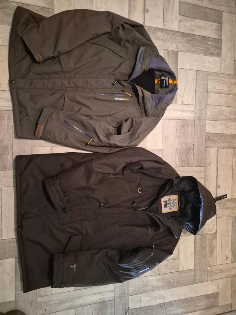 Tenson jassen, Ophalen of Verzenden, Zo goed als nieuw, Maat 56/58 (XL), Tenson