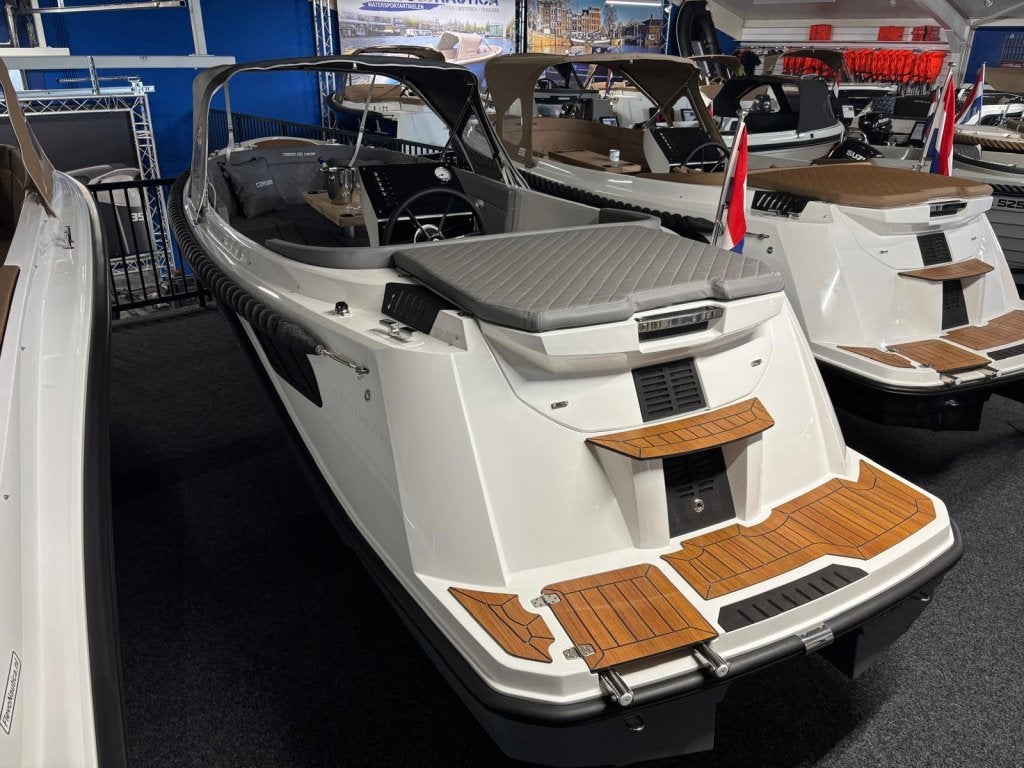Corsiva 600 Tender | Suzuki 60pk | 2026, 60 pk, Tender, Niet ingevuld, 6 m