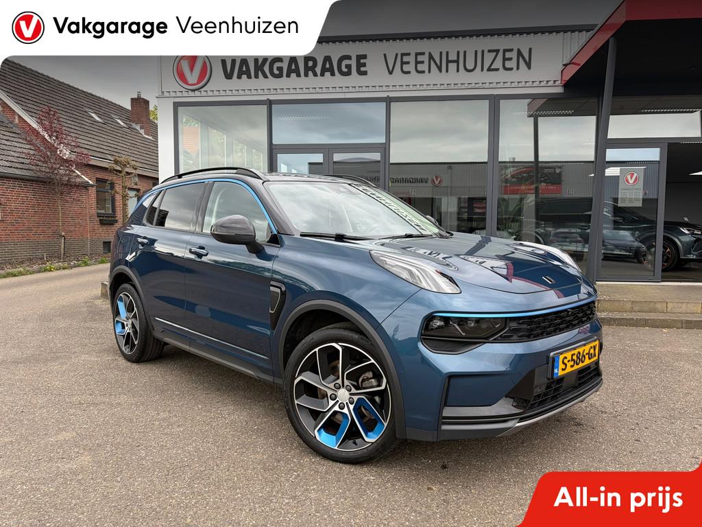 Lynk & Co 01 1.5|Rijklaar prijs|360 camera|Pano dak|Carplay|, 12 maanden, Stof, 120 €/maand, Bedrijf