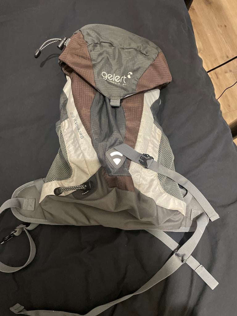 Gelert wandelrugzak, 25 tot 40 cm, Ophalen of Verzenden, Zo goed als nieuw, Trekking