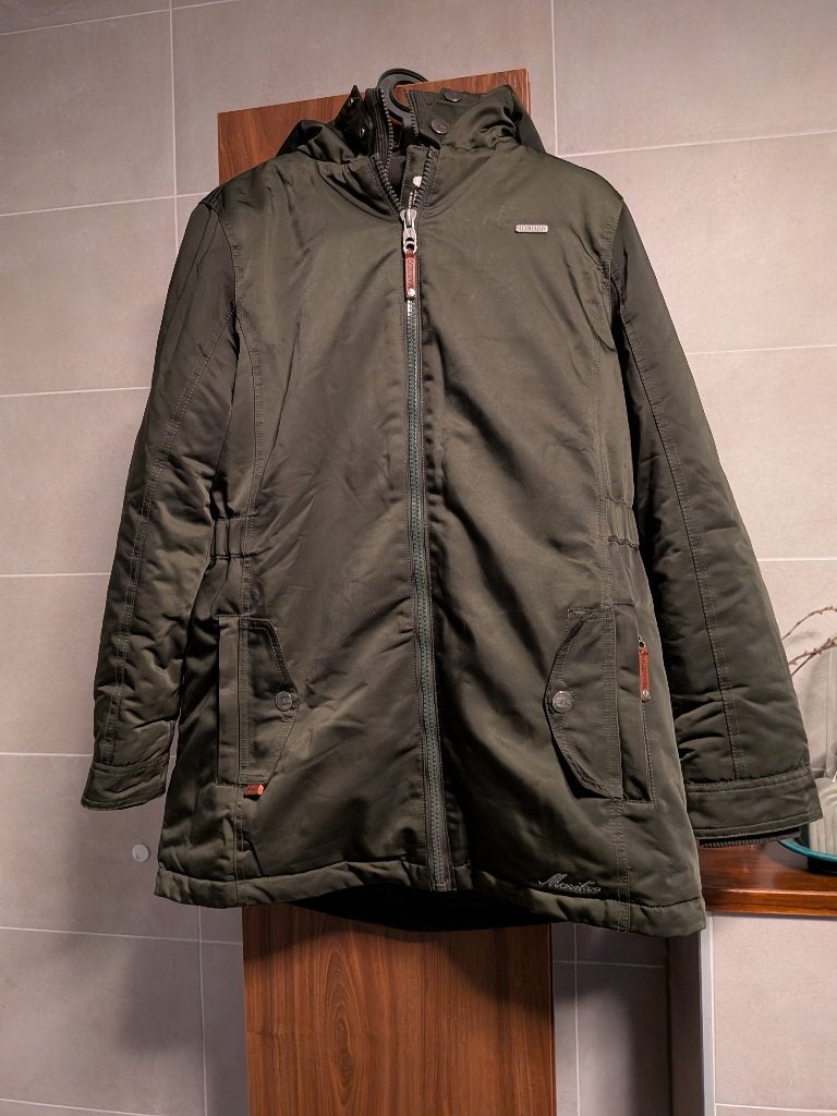 Marikoo Sanakoo wintermantel zo goed als nieuw in maat XL, Kleding | Dames, Marikoo, Maat 46/48 (XL) of groter, Ophalen of Verzenden