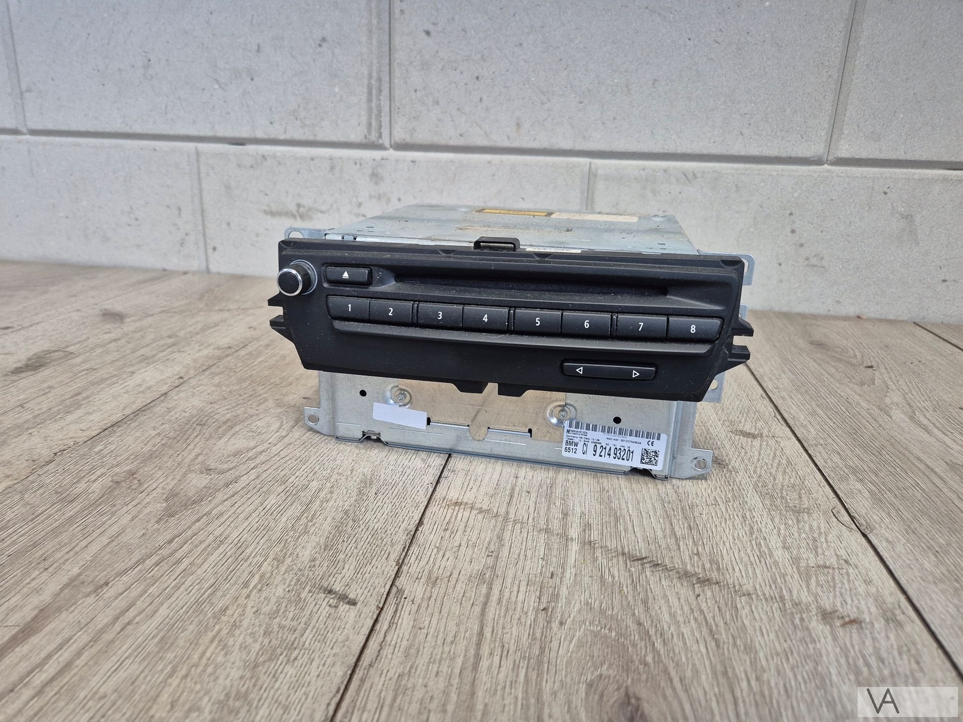 Radio navigatie module van BMW 1 E87 3 serie E90 E91 9214932, Gebruikt, -, -, Ophalen of Verzenden