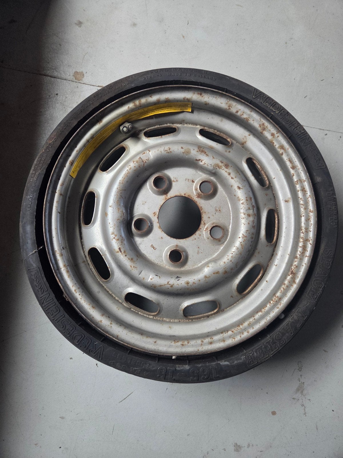 Reservewiel 15 inch Porsche 911 944 KPZ Kronprinz AG, Auto-onderdelen, Overige Auto-onderdelen, Porsche, Ophalen